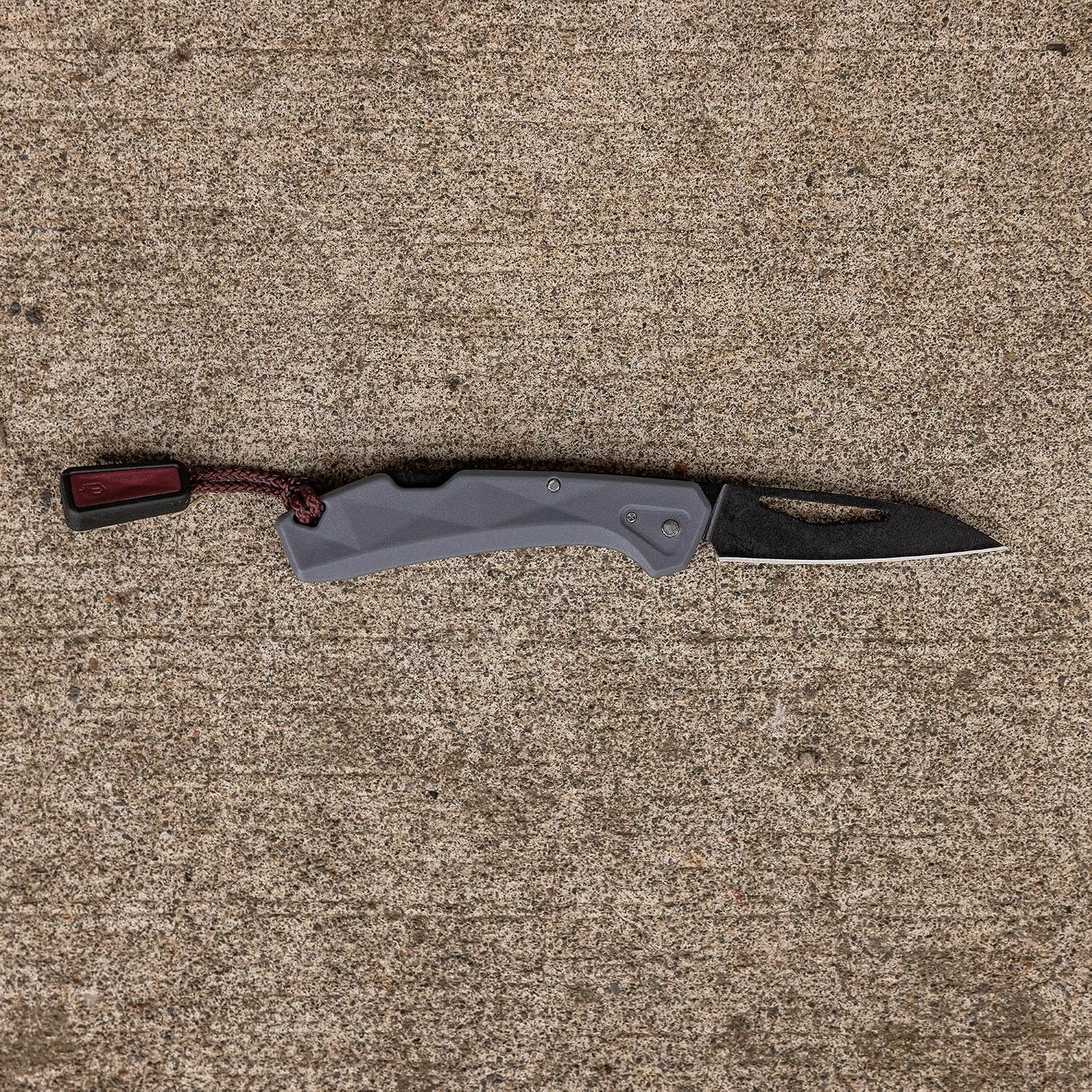 Gerber Gear LST Mini - Lightweight Folding Pocket Knife for Hiking, Camping - EDC Tool - Durable Stainless Steel Blade - Gray
