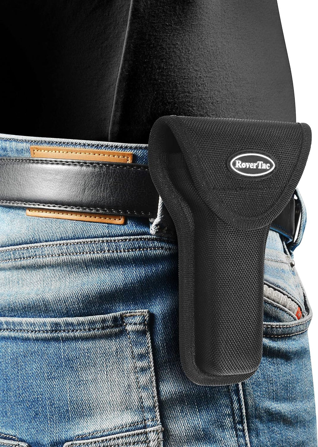 RoverTac 14-in-1 Multitool Camping Axe – Multi Tool with Knife, Hammer, Saw, Screwdrivers, Bottle Opener – Camping Tool with Sheath – Tool Gifts for Men, Dad, Husband, and Outdoor Enthusiasts.