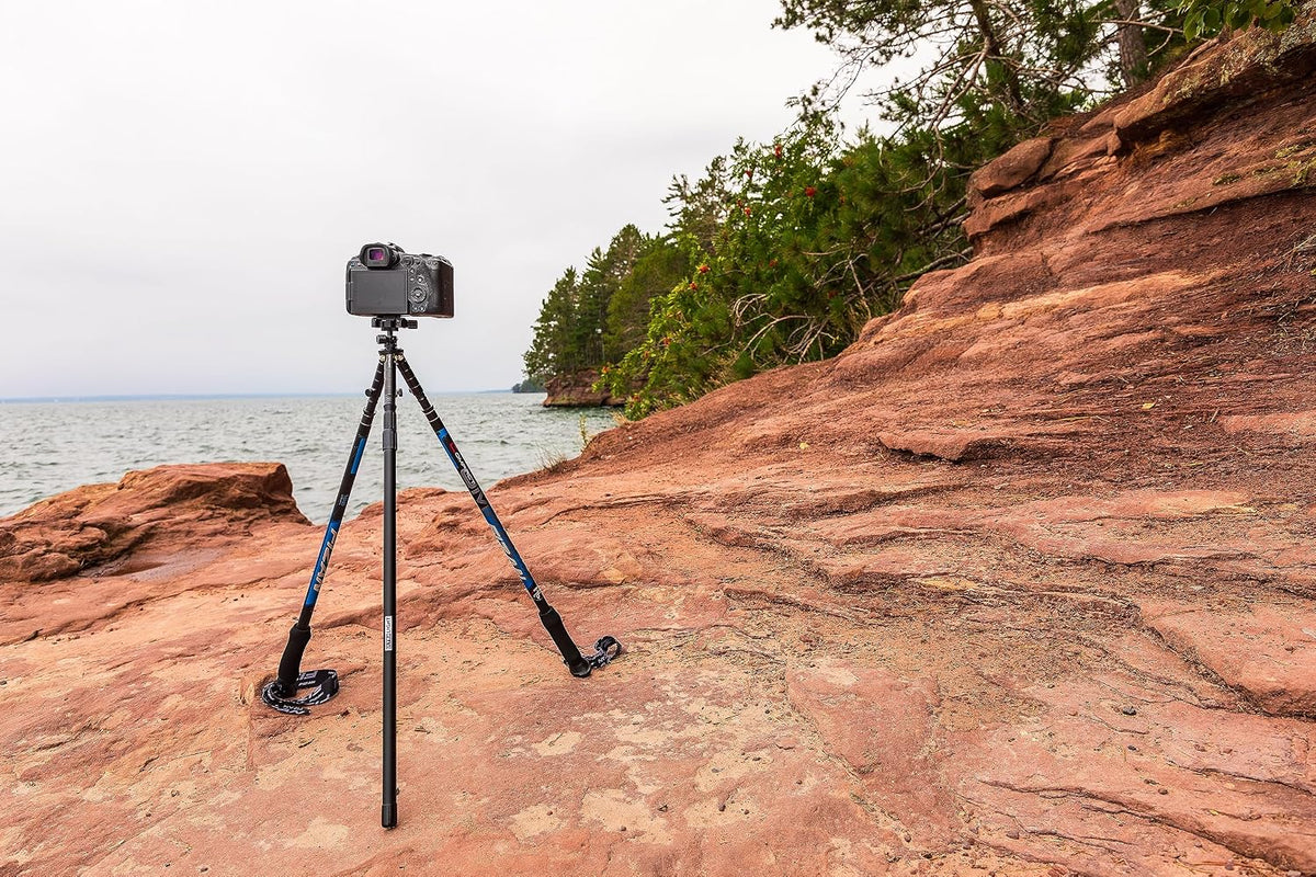 Ultralight 2.3oz/67g Trekking Pole Tripod Adapter Only - The Stool ULTripod Aluminum - Turn Trekking Poles or Branches into Camera Tripod - The Lightest Tripod for Hiking and Speed Guaranteed