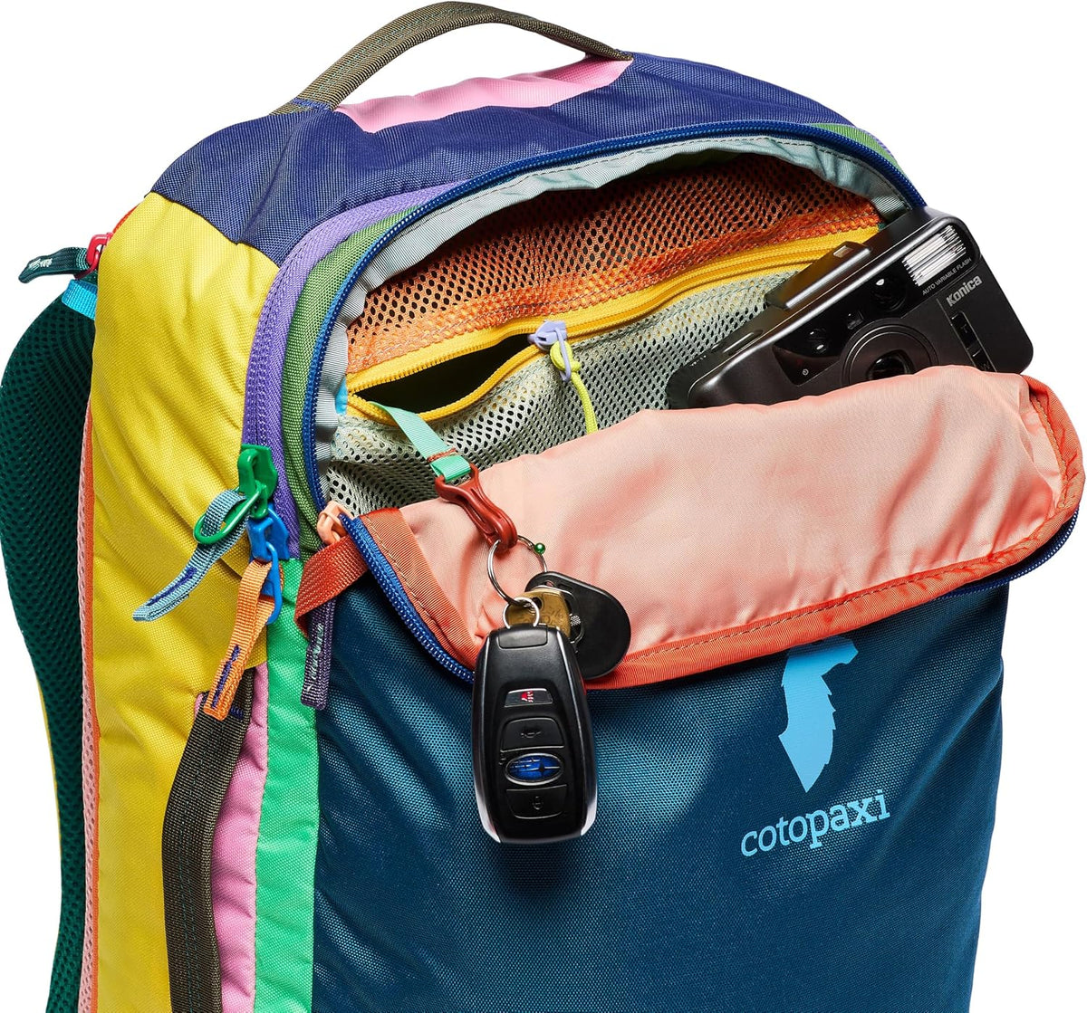 Cotopaxi Allpa 28L Travel Pack Del Dia, Random Color, One Of A Kind, No Bags Are The Same