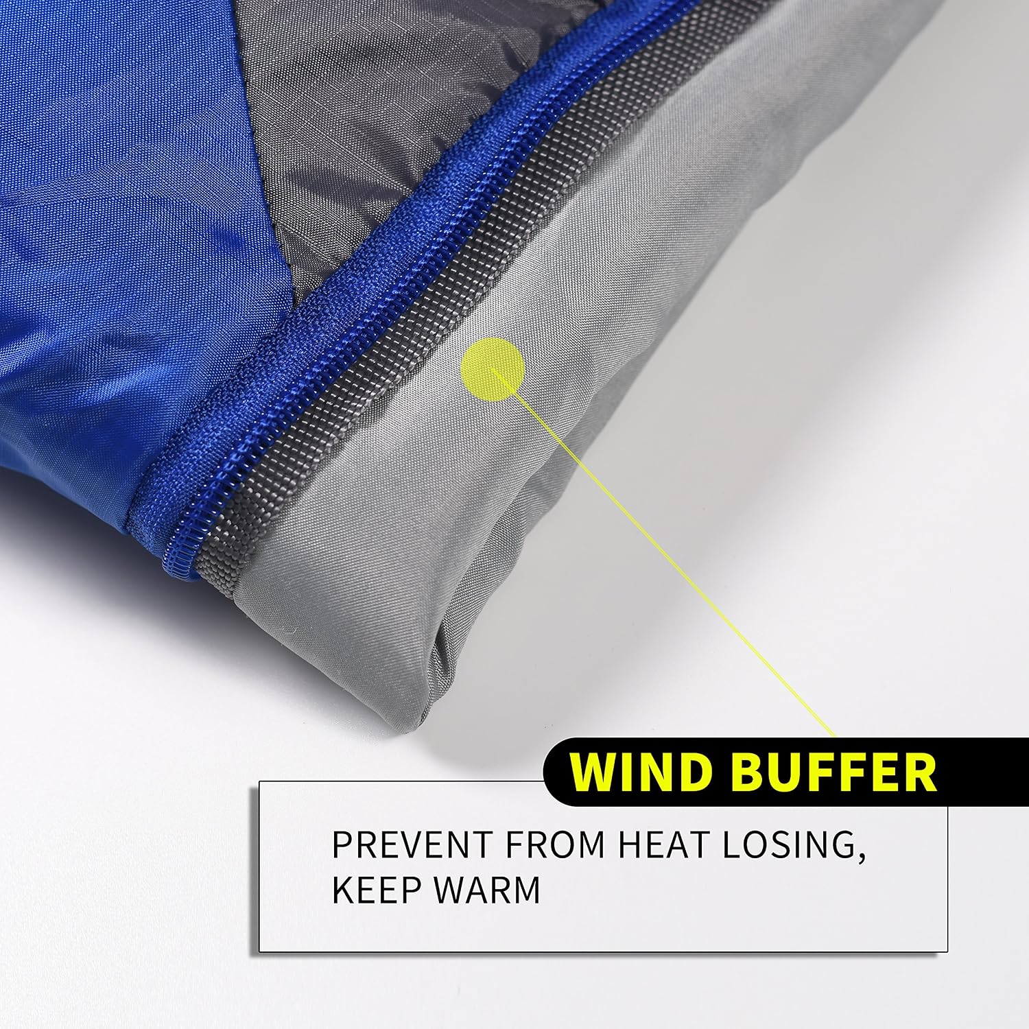0 Degree Winter Sleeping Bags for Adults, Cold Weather Camping