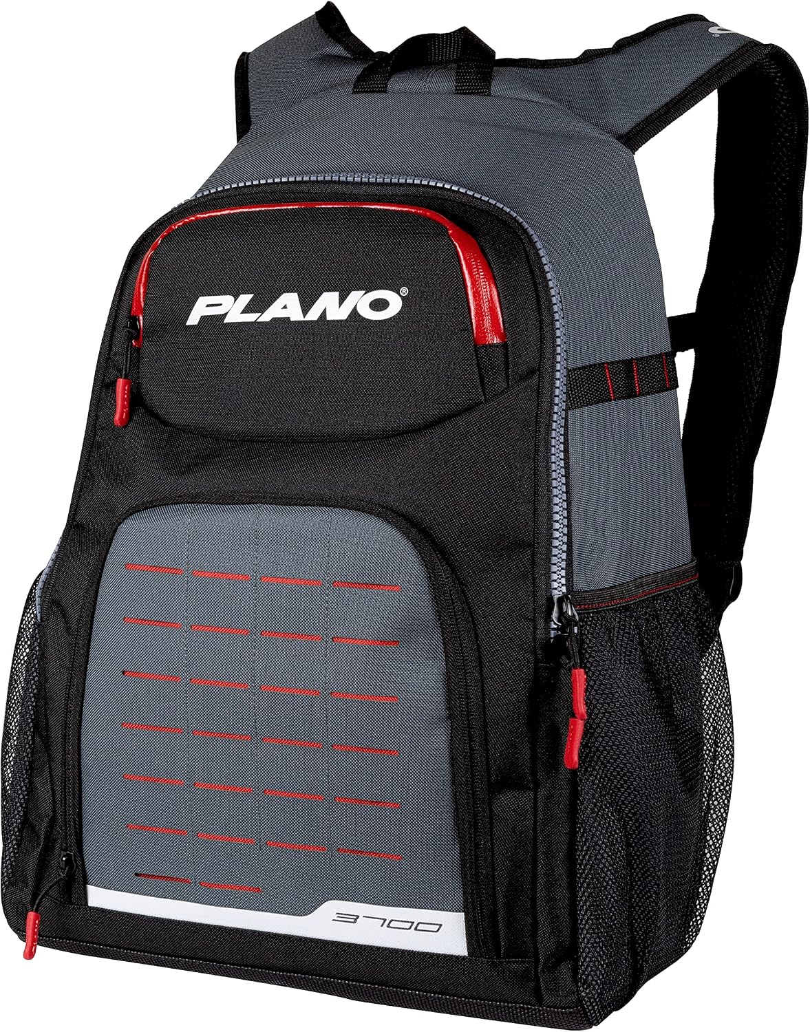 Plano Weekend 3500 Tackle Bag, Cutting-Edge Fishing Tackle Bag, Molded Waterproof Base, Spacious Storage, Die Cut Tool Sleeves, Daisy Chain Attachment Points