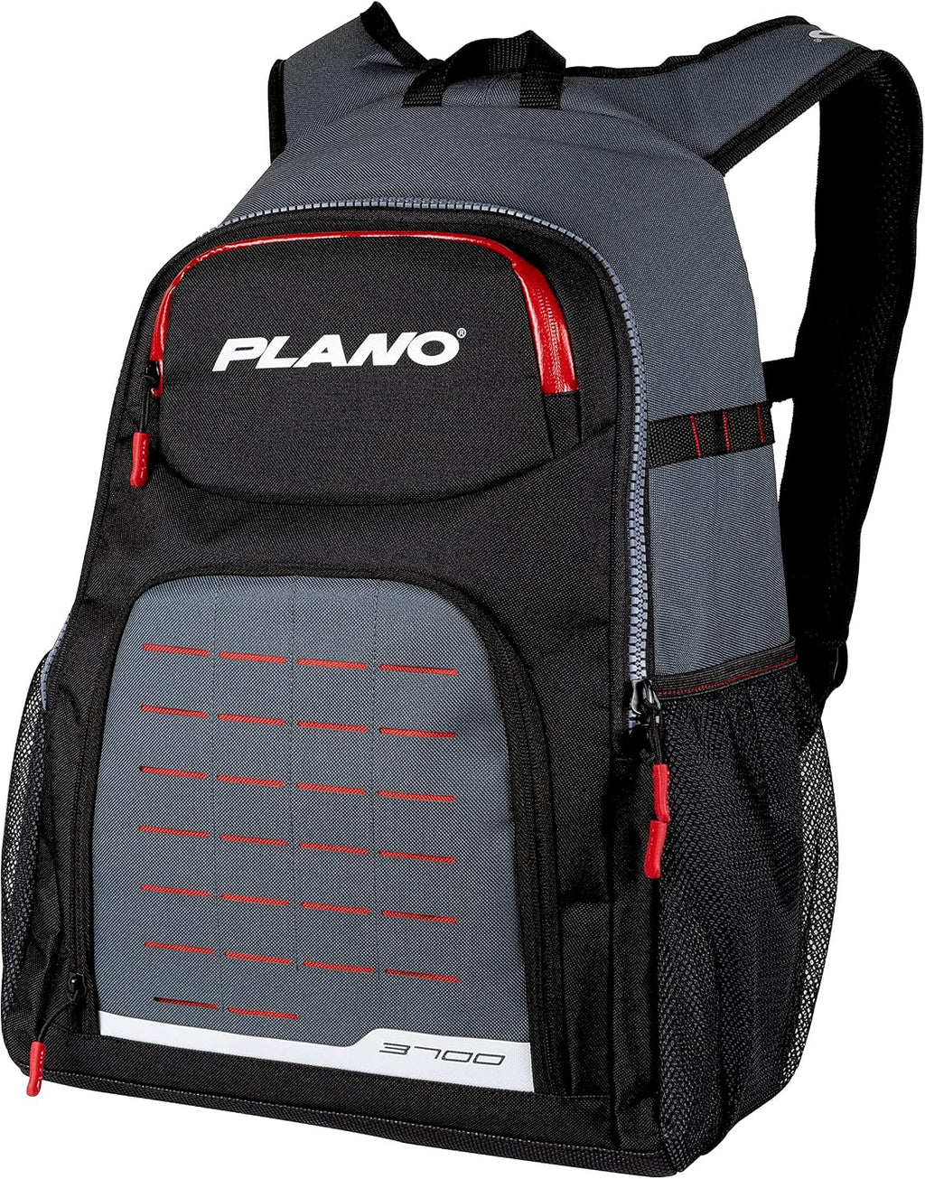 Plano Weekend 3600 Tackle Bag, Cutting-Edge Fishing Tackle Bag, Molded Waterproof Base, Spacious Storage, Die Cut Tool Sleeves, Daisy Chain Attachment Points