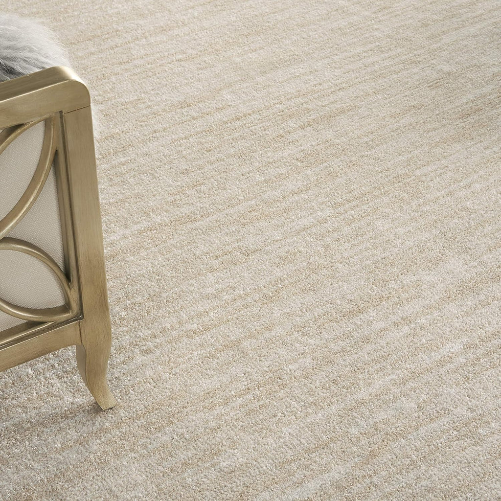Nourison Home Essentials Indoor Outdoor Area Rug, Ivory Beige, 8' x 10'