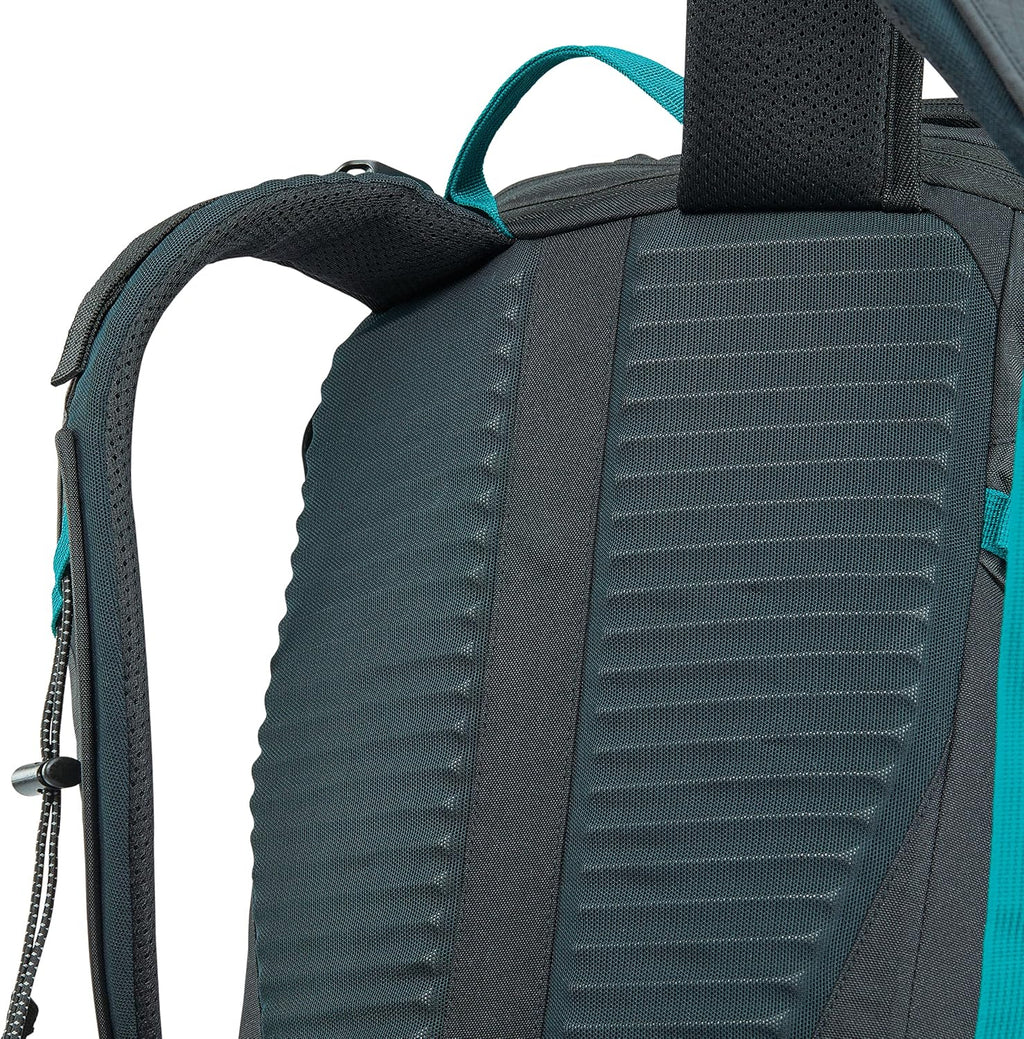 High Sierra Pathway 2.0 Backpack with Hydration Storage Sleeve, for Hiking, Biking, Camping, Traveling, Black, 45L