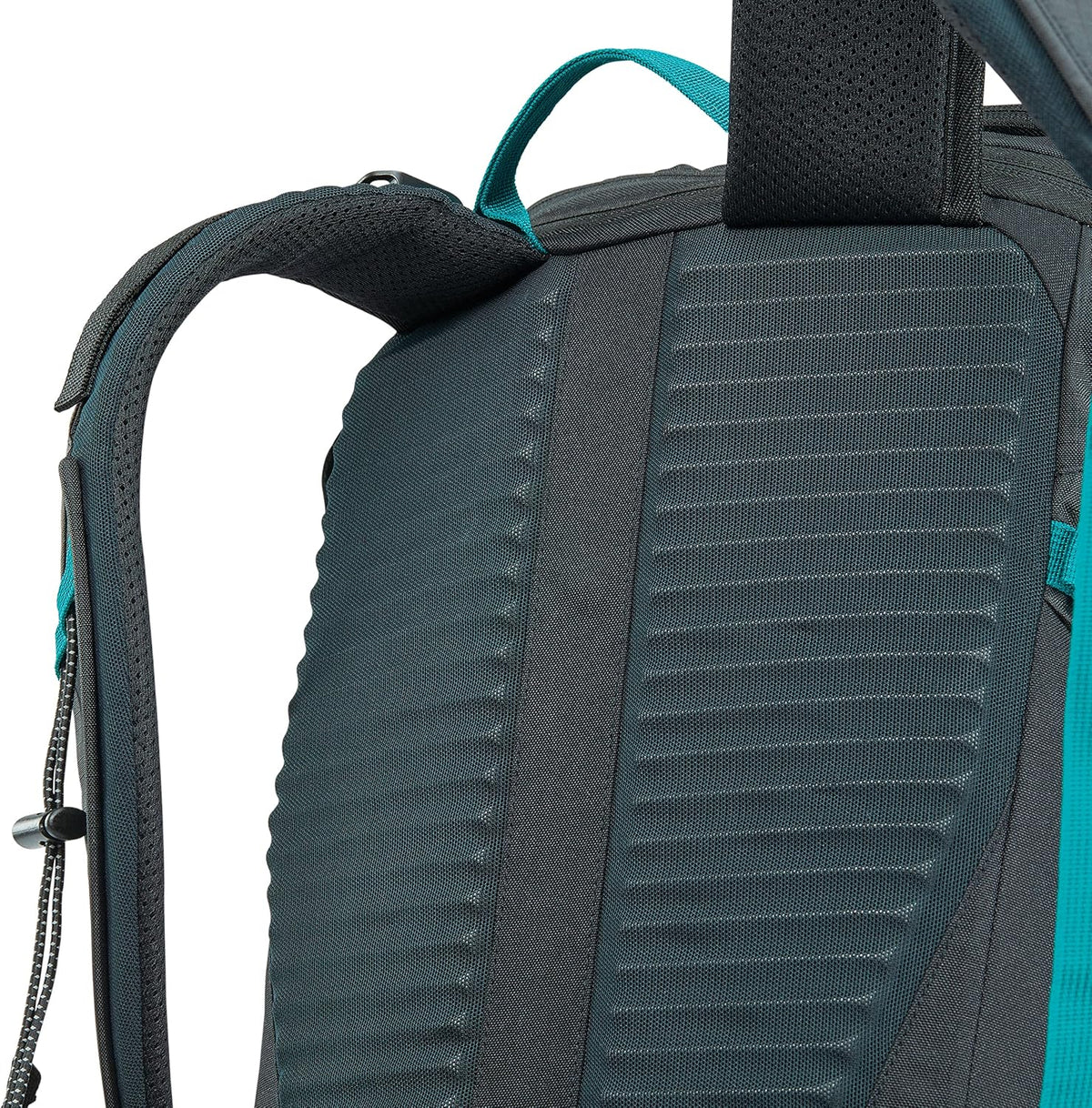 High Sierra Pathway 2.0 Backpack with Hydration Storage Sleeve, for Hiking, Biking, Camping, Traveling, Black, 45L