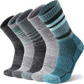 ANTSANG Merino Wool Hiking Socks, Maximum Breathability, for Men and Women