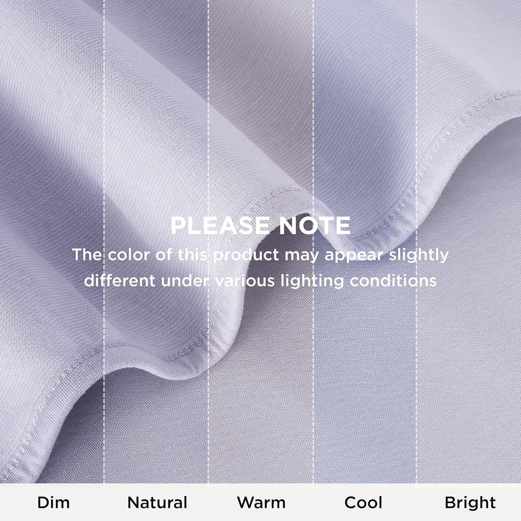 Bedsure Silky Soft Cooling Blanket for Hot Sleepers, Throw XL, Lavender
