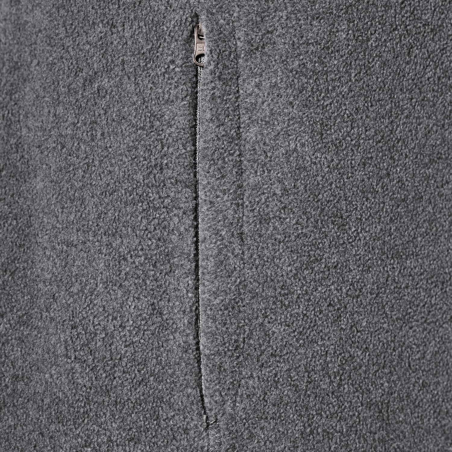 Amazon Essentials Men's Full-Zip Polar Fleece Jacket with Zippered Pockets for Cold Outdoor Weather (Available in Big & Tall)