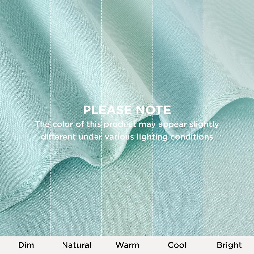 Bedsure Silky Soft Cooling Blanket for Hot Sleepers, Throw XL, ICY Morn
