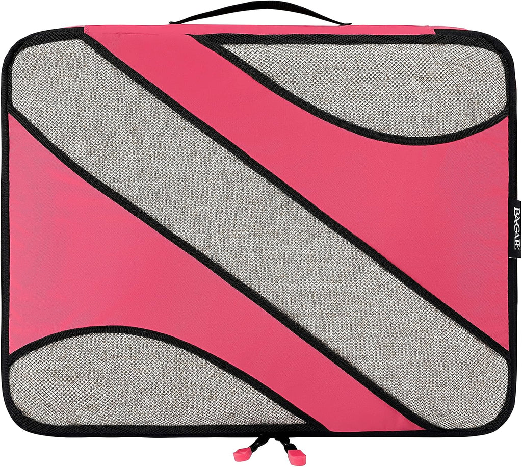 BAGAIL 6 Set Packing Cubes,Travel Luggage Packing Organizers