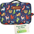KeepGoing Pet First Aid Kit for Dogs & Cats, 99 Pc. Travel Emergency Kit