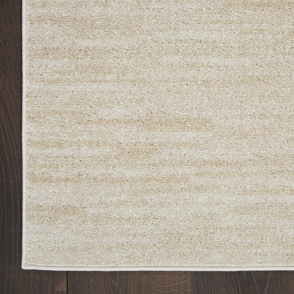 Nourison Home Essentials Indoor Outdoor Area Rug, Ivory Beige, 8' x 10'